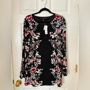 WHBM New tunic top